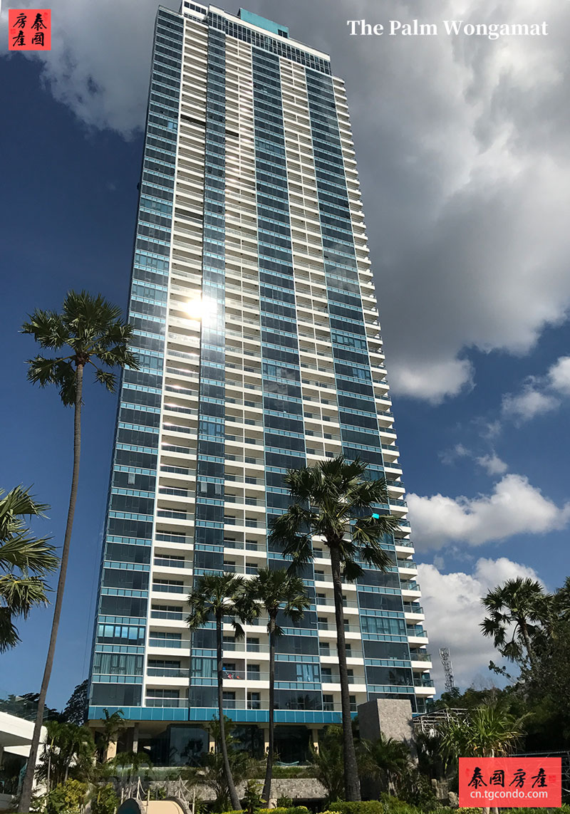 The Palm泰国芭堤雅私人沙滩海景公寓