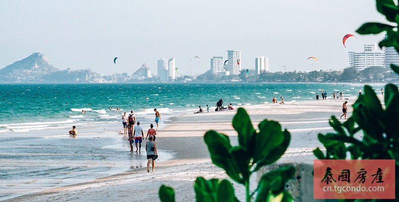 泰国华欣 hua hin beach