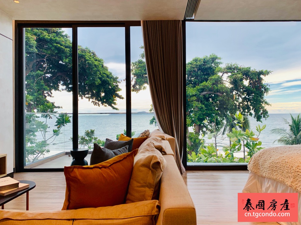 Arom Wongamat泰国芭提雅富人区高端海景期房楼盘