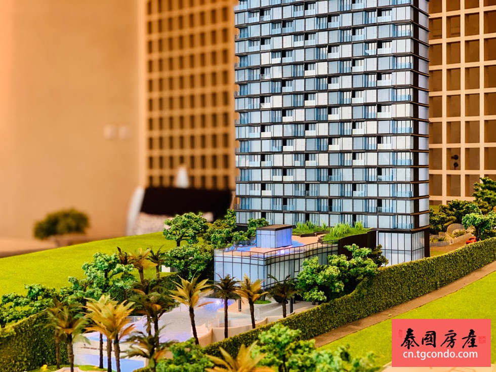 Arom Wongamat泰国芭提雅富人区高端海景期房楼盘