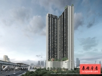 诺博翰林Noble Nue Srinakarin距捷运站步行1分钟,泰国曼谷学区公寓现房