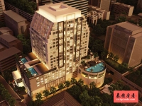泰国曼谷素坤逸BTS Nana轻轨公寓15 Sukhumvit Residences