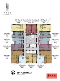泰国曼谷Nana红灯区高层公寓Hyde Sukhumvit 11
