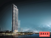 悦榕庄河畔两卧室河景和城市景观公寓出租