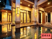 泰国曼谷沙吞区豪华私人泳池别墅出租