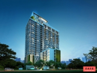 泰国曼谷沙吞BTS轻轨站商务公寓 Centric Sathorn