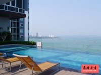 芭提雅中心海直面海景单元转售Centric Sea