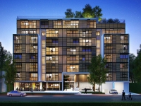 泰国曼谷轻轨BTS Asok站最新包豪斯设计公寓 Circle Rein