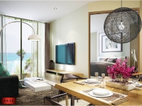 The Cloud Condo Pattaya 芭提雅云端高层海景公寓 35平1室