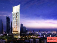 泰国曼谷澎蓬区高端楼盘：The Lumpini 24