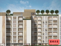 Craft Ploenchit 曼谷奔集顶低层期房