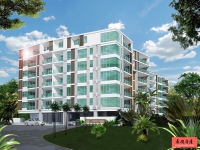 泰国芭提雅公寓优雅酒店开间 Elegance condo