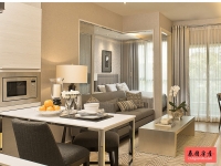 泰国曼谷BTS Phrom Phong豪华装修现房楼盘 H Condo