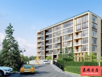 泰国清迈山塔尼亚豪华公寓，高级别建材