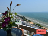 芭提雅中天海滩广场酒店公寓 Jomtien Plaza Condotel