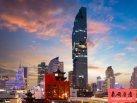 泰国最高楼：曼谷王权大京都大厦 King Power Mahanakhon