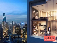 Knightsbridge Prime Sathorn 泰国曼谷沙吞低端复式楼盘