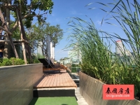 曼谷精品楼盘: 大都会的“田园风情” LIV@49