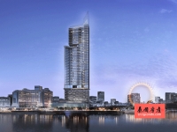 泰国曼谷湄南河最新豪宅: Menam Residences