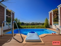 泰国清迈房地产：泳池度假公寓New Concept Pool Villa