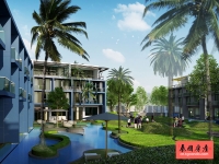 泰国清迈包租型楼盘