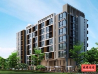 泰国清迈宁曼路棕榈泉公寓Palm Springs Nimman