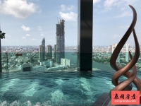 泰国曼谷沙吞公寓出租 金融中心 2房2卫