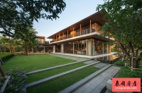 泰国超级豪宅别墅山提布里，验资看房