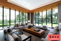 泰国超级豪宅别墅山提布里，验资看房