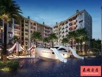 Seven Seas Cote d'Azur 泰国芭提雅七海度假公寓