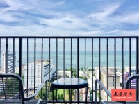 泰国芭堤雅公寓中心区51平2房 Base Condo