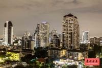 泰国曼谷通罗Thong Lor超大高层豪宅：The Habitat