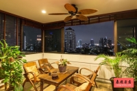 泰国曼谷通罗Thong Lor超大高层豪宅：The Habitat