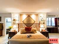 泰国曼谷通罗Thong Lor超大高层豪宅：The Habitat