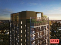 泰国曼谷SOHO区投资楼盘最新首发The Line Sukhumvit 71