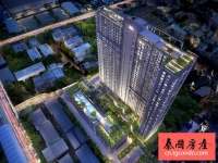 The Line Wongsawang曼谷BTS集团联手Sansiri打造东盟商贸住宅区