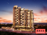 The Riviera Jomtien 泰国芭提雅中天里维拉2期高层公寓