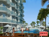 泰国芭提雅热带梦幻豪华公寓：Tropical Dream Pattaya