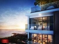 泰国芭提雅海湾景观UNIXX 53平米2房公寓