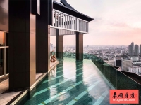 Rhythm Sathorn-Narahdiwad 公寓 1 卧室 靠近 BTS Surasak 出租