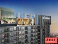 Oka Haus Rama 4 公寓 1 卧室靠近 BTS Thong Lo 出租