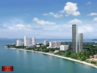 泰国芭堤雅海景豪宅 Zire Wongamat私家海滩