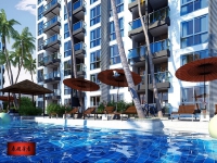 Arcadia Beach Resort芭提雅阿卡迪亚中天海滩度假公寓