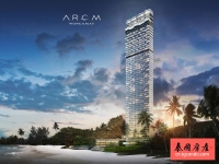 AROM Wongamat泰国芭提雅富人区高端一线海景公寓