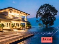 泰国芭提雅海景别墅 Baan Talay，热带滨海别墅第一选择！