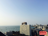 泰国芭提雅中心区Base海景公寓出租