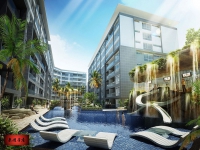 Centara Avenue 芭堤雅商业区30平豪华公寓