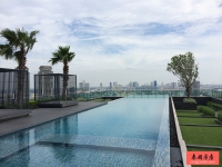 泰国曼谷房地产：沙吞金融区Centric Sathorn样板间现房