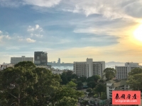 泰国芭提雅中心海公寓正面海景一室户型