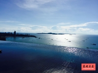 泰国芭提雅中心海公寓出租 Centric Sea 1房